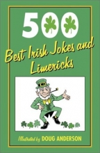 Cover art for 500 Best Irish Jokes and Limericks