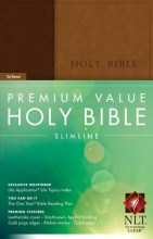 Cover art for Premium Value Slimline Bible NLT, TuTone