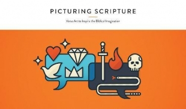 Cover art for Picturing Scripture: Verse Art to Inspire the Biblical Imagination