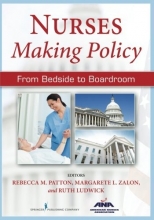 Cover art for Nurses Making Policy: From Bedside to Boardroom