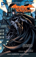 Cover art for Batman: The Dark Knight Vol. 2: Cycle of Violence (The New 52)
