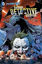 Cover art for Batman: Detective Comics Vol. 1: Faces of Death (The New 52)