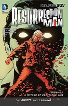 Cover art for Resurrection Man Vol. 2: A Matter of Death and Life (The New 52)