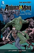 Cover art for Animal Man, Vol. 2: Animal vs. Man (Animal Man: The New 52)
