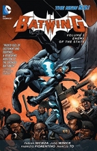 Cover art for Batwing Vol. 3: Enemy of the State (The New 52)