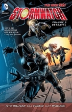 Cover art for Stormwatch Vol. 3: Betrayal (The New 52)