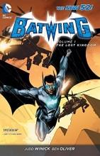 Cover art for Batwing Vol. 1: The Lost Kingdom (The New 52)