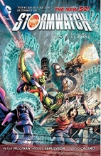 Cover art for Stormwatch Vol. 2: Enemies of Earth (The New 52)