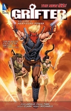 Cover art for Grifter, Vol. 2: New Found Power (The New 52)