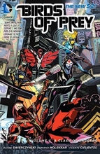 Cover art for Birds of Prey Vol. 3: A Clash of Daggers (The New 52)