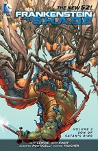 Cover art for Frankenstein, Agent of S.H.A.D.E. Vol. 2: Son of Satan's Ring (The New 52)