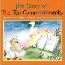 Cover art for The Story of the Ten Commandments