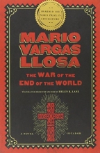 Cover art for The War of the End of the World: A Novel