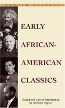 Cover art for Early African-American Classics (Bantam Classics)