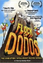 Cover art for Flock of Dodos: The Evolution-Intelligent Design Circus