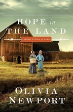 Cover art for Hope in the Land (Amish Turns of Time)