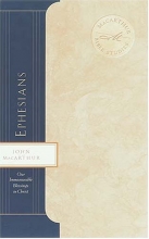 Cover art for Ephesians: Our Immeasurable Blessings in Christ (MaCarthur Bible Studies)
