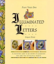 Cover art for Paint Your Own Illuminated Letters
