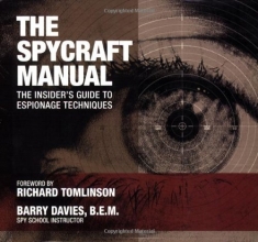 Cover art for The Spycraft Manual: The Insider's Guide to Espionage Techniques