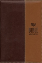 Cover art for NIV Bible Across America 1984