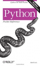 Cover art for Python Pocket Reference: Python in Your Pocket (Pocket Reference (O'Reilly))