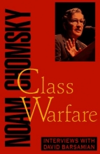 Cover art for Class Warfare: Interviews with David Barsamian