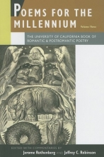 Cover art for Poems for the Millennium, Volume Three: The University of California Book of Romantic &amp; Postromantic Poetry