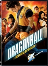 Cover art for Dragonball: Evolution