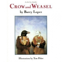 Cover art for Crow and Weasel
