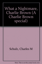 Cover art for What a Nightmare, Charlie Brown (A Charlie Brown special)