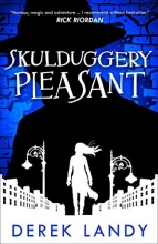 Cover art for Skulduggery Pleasant (Skulduggery Pleasant, Book 1)