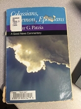 Cover art for Colossians, Philemon, Ephesians [A Good News Commentary]
