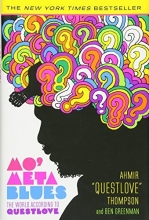 Cover art for Mo' Meta Blues: The World According to Questlove