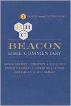 Cover art for Beacon Bible Commentary, Volume 1: Genesis through Deuteronomy