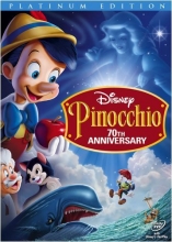 Cover art for Pinocchio 