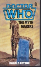 Cover art for Doctor Who: The Myth Makers