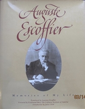 Cover art for Auguste Escoffier: Memories of My Life