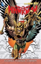 Cover art for The Savage Hawkman Vol. 2: Wanted (The New 52) (Savage Hawkman: The New 52!)