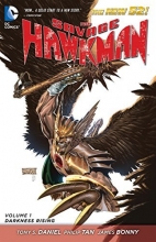 Cover art for The Savage Hawkman Vol. 1: Darkness Rising (The New 52)