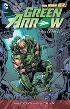 Cover art for Green Arrow Vol. 2: Triple Threat (The New 52)
