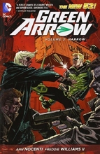 Cover art for Green Arrow Vol. 3: Harrow (The New 52)