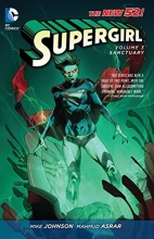 Cover art for Supergirl Vol. 3: Sanctuary (The New 52)