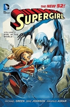 Cover art for Supergirl, Vol. 2: Girl in the World (The New 52)