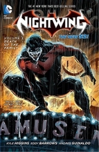 Cover art for Nightwing Vol. 3: Death of the Family (The New 52)