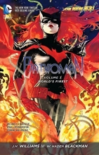 Cover art for Batwoman Vol. 3: World's Finest (The New 52)