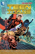 Cover art for Teen Titans Vol. 2: The Culling (The New 52)