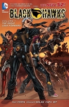 Cover art for Blackhawks Vol. 1: The Great Leap Forward (The New 52)