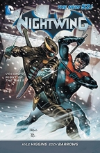 Cover art for Nightwing, Vol. 2: Night of the Owls (The New 52)
