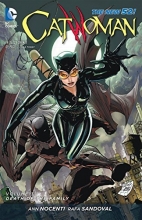 Cover art for Catwoman Vol. 3: Death of the Family (The New 52) (Catwoman: The New 52)