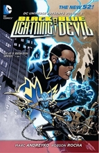 Cover art for DC Universe Presents Vol. 3: Black Lightning and Blue Devil (The New 52)